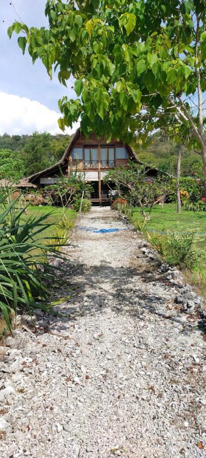 ホテル Alam Karang Gili Gede エクステリア 写真