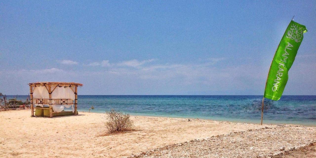 ホテル Alam Karang Gili Gede エクステリア 写真