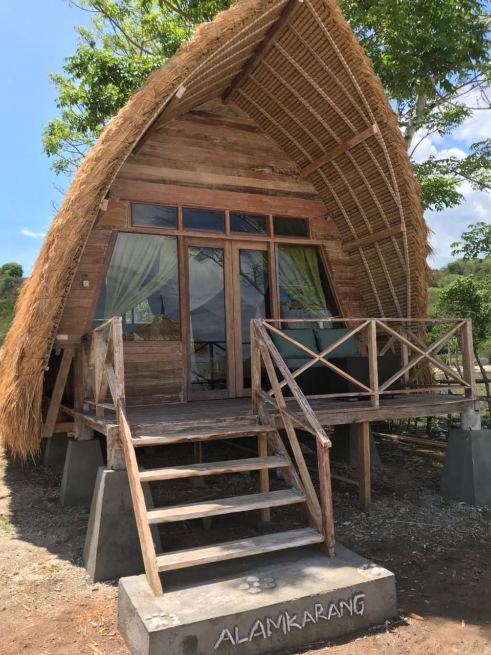 ホテル Alam Karang Gili Gede エクステリア 写真