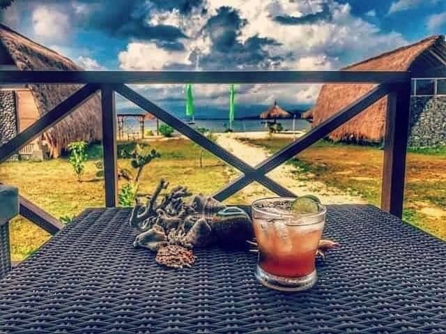 ホテル Alam Karang Gili Gede エクステリア 写真