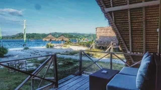 ホテル Alam Karang Gili Gede エクステリア 写真